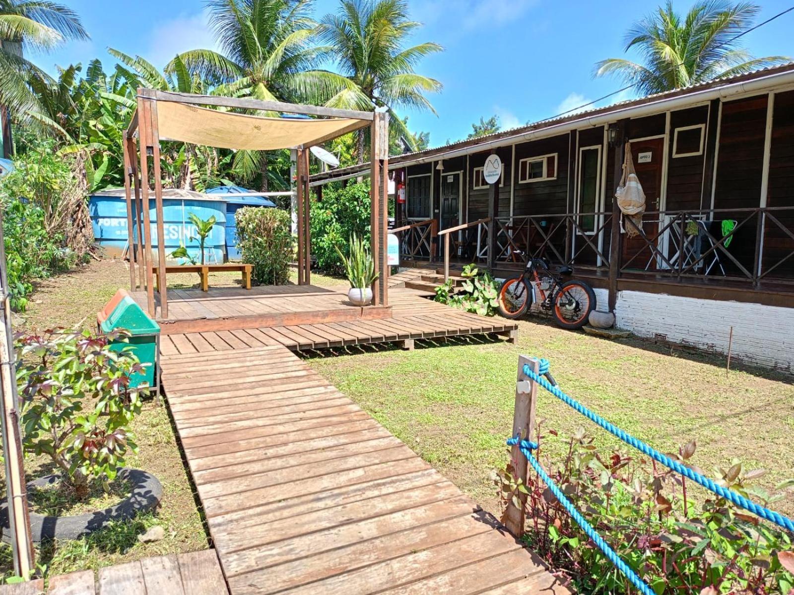 Pousada Boldro Home Fernando de Noronha Extérieur photo