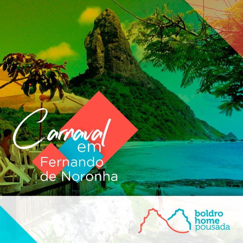 Pousada Boldro Home Fernando de Noronha Extérieur photo